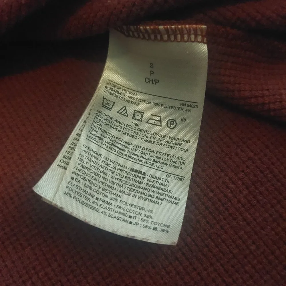 Banana Republic Crewneck Sweater Size Small Red